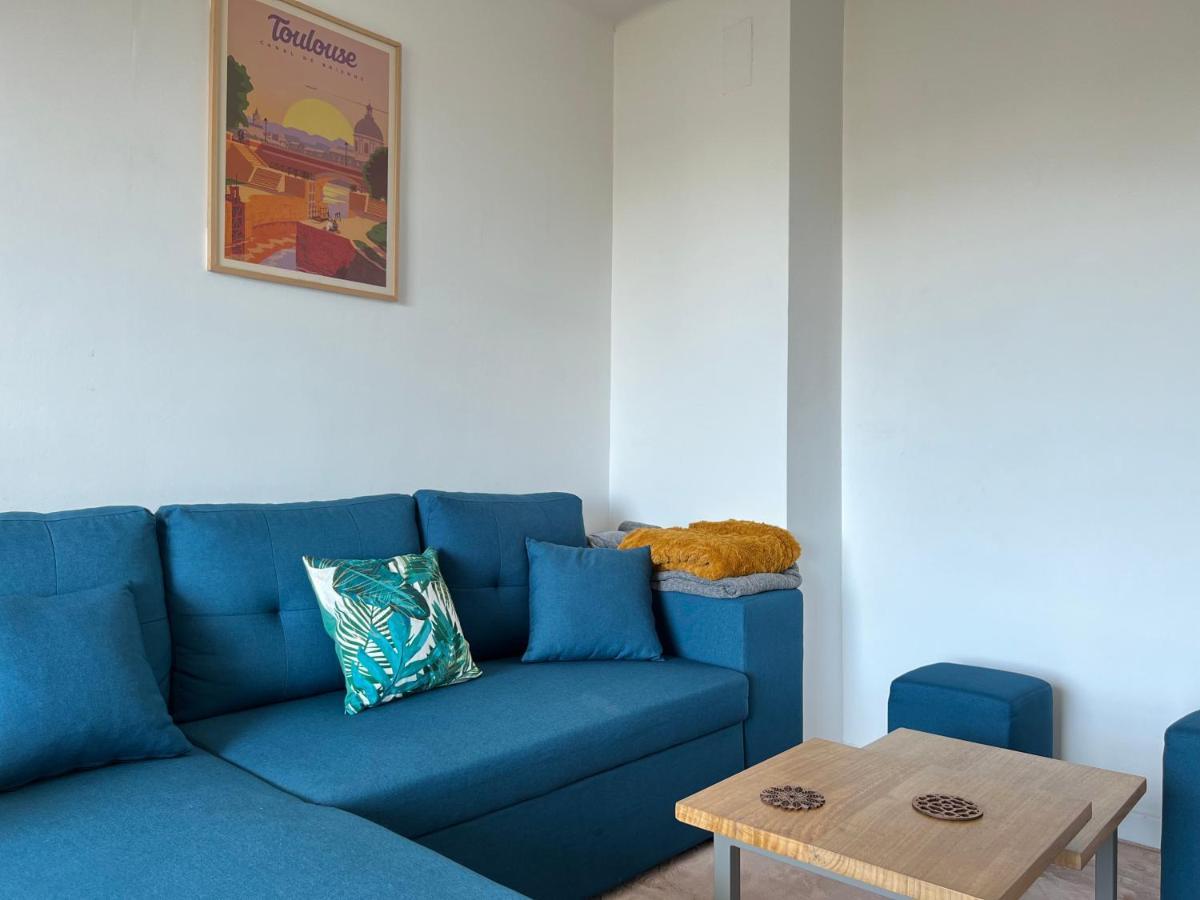 Apartament T3 Hyper Centre - Avec Vue Panoramique Tuluza Zewnętrze zdjęcie