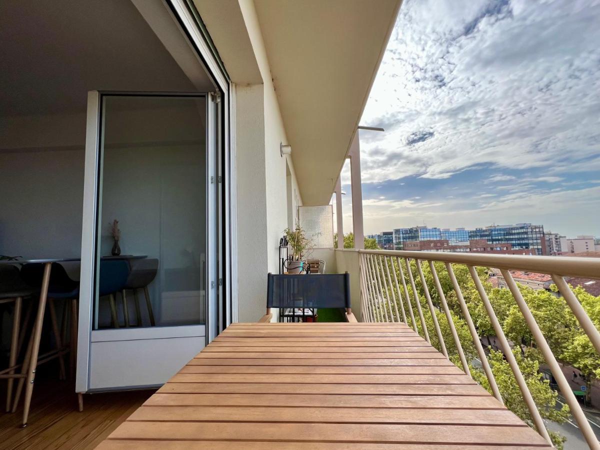 Apartament T3 Hyper Centre - Avec Vue Panoramique Tuluza Zewnętrze zdjęcie