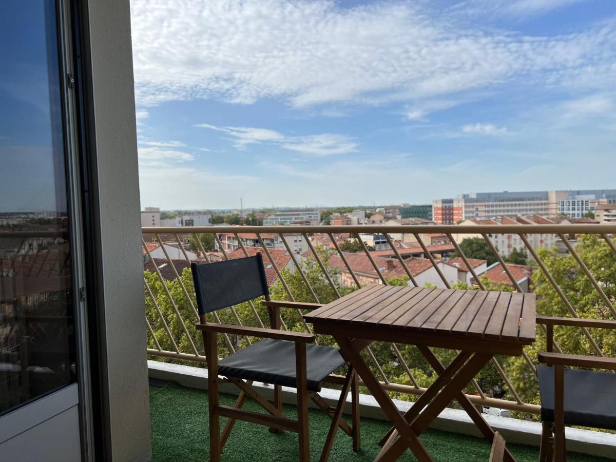 Apartament T3 Hyper Centre - Avec Vue Panoramique Tuluza Zewnętrze zdjęcie